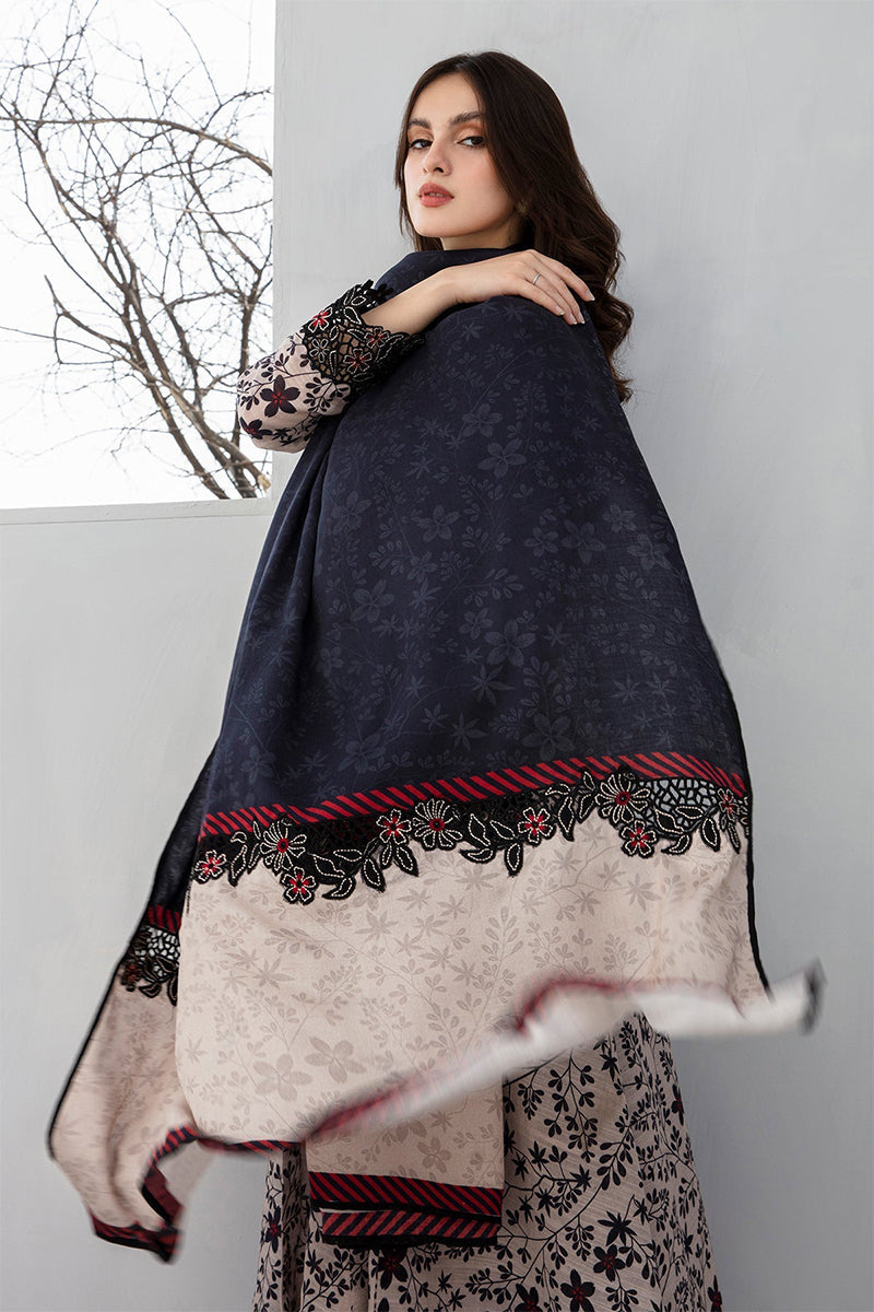 BAROQUE - 3PC KARANDI PRINTED ZN-1101