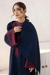JAZMIN- 3PC DHANAK EMBROIDERED ZN-1066