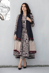 BAROQUE - 3PC KARANDI PRINTED ZN-1101