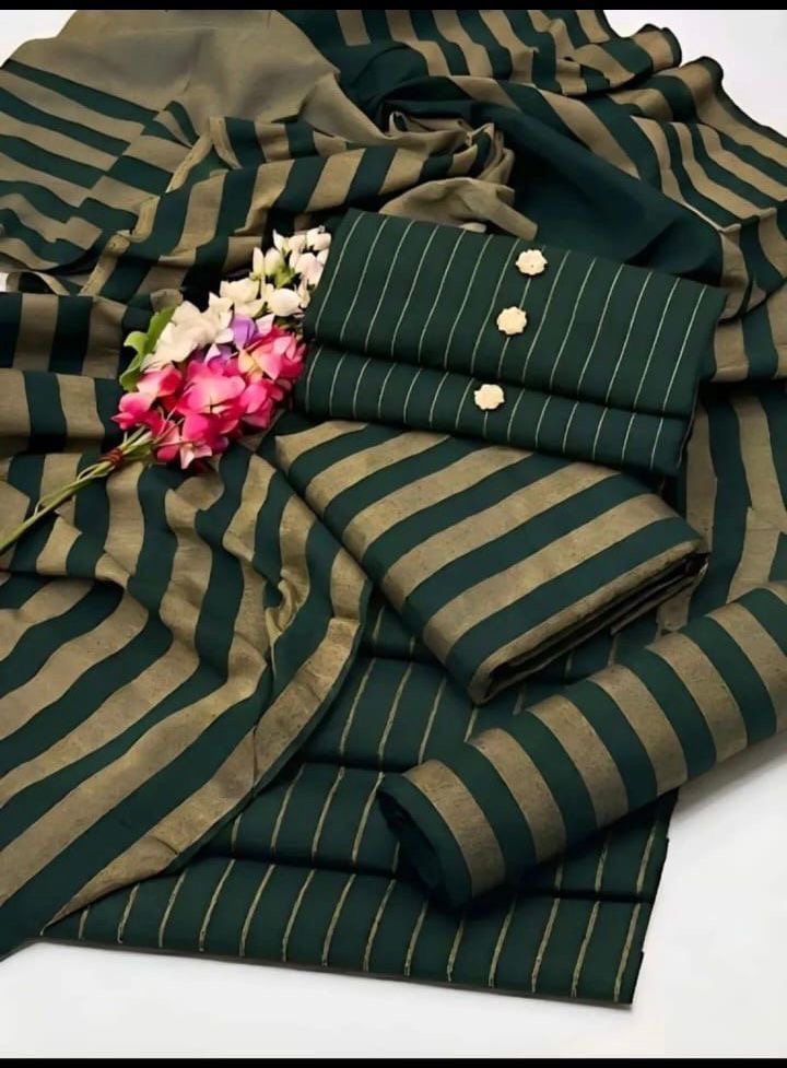 Marina Khaddi Sussi 3Piece Winter Special (Green)