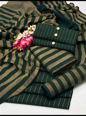 Marina Khaddi Sussi 3Piece Winter Special (Green)