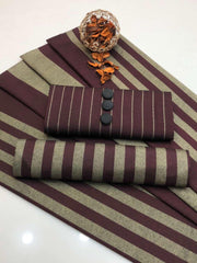 Marina Khaddi Sussi 3Piece Winter Special (Mehroon)