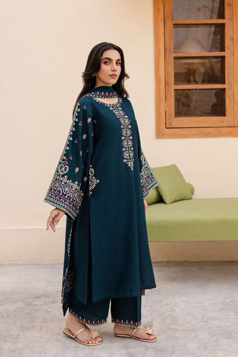 BATIK - 3PC DHANAK EMBROIDERED ZN-1088