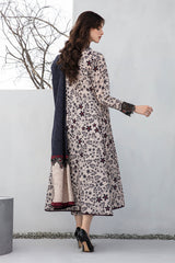 BAROQUE - 3PC KARANDI PRINTED ZN-1101
