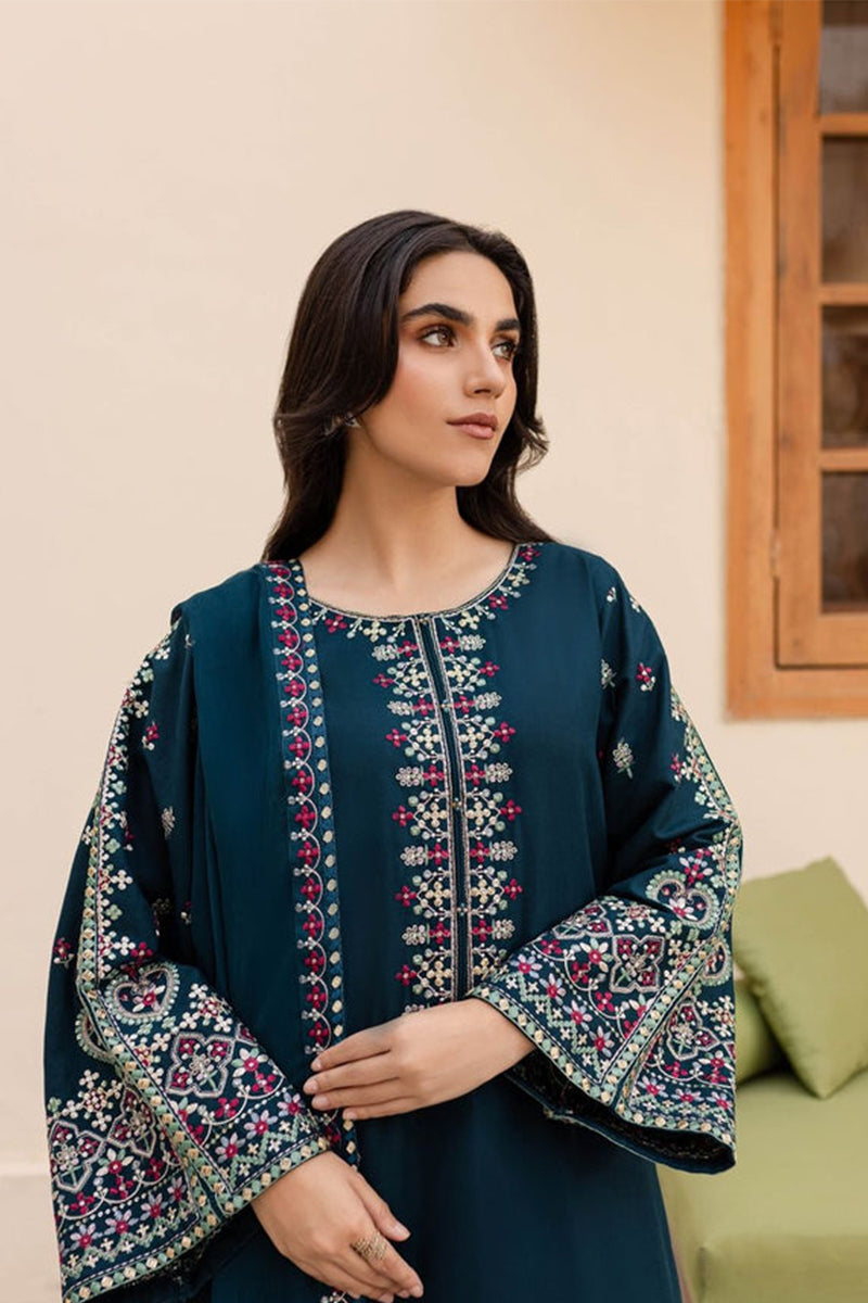 BATIK - 3PC DHANAK EMBROIDERED ZN-1088