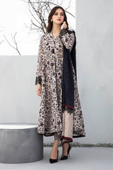 BAROQUE - 3PC KARANDI PRINTED ZN-1101