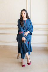 AISLING - 3PC DHANAK EMBROIDERED ZN-1051