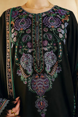 ZARA SHAHJAHAN - 3PC DHANAK EMBROIDERED ZN-1070