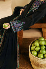 ZARA SHAHJAHAN - 3PC DHANAK EMBROIDERED ZN-1070