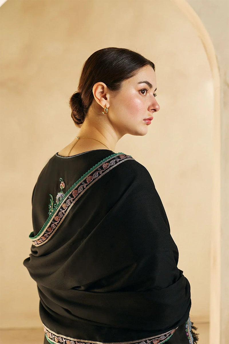ZARA SHAHJAHAN - 3PC DHANAK EMBROIDERED ZN-1070