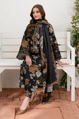 BAROQUE - 3PC KARANDI PRINTED ZN-1102