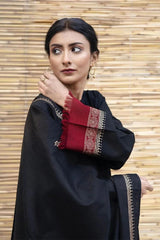 ZARPASH - 3PC DHANAK EMBROIDERED ZN-1018