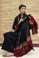 ZARPASH - 3PC DHANAK EMBROIDERED ZN-1018