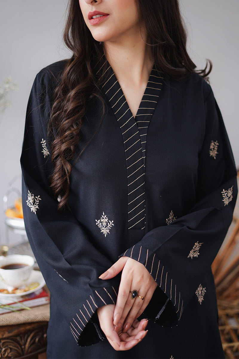AISLING - 3PC DHANAK EMBROIDERED ZN-1010