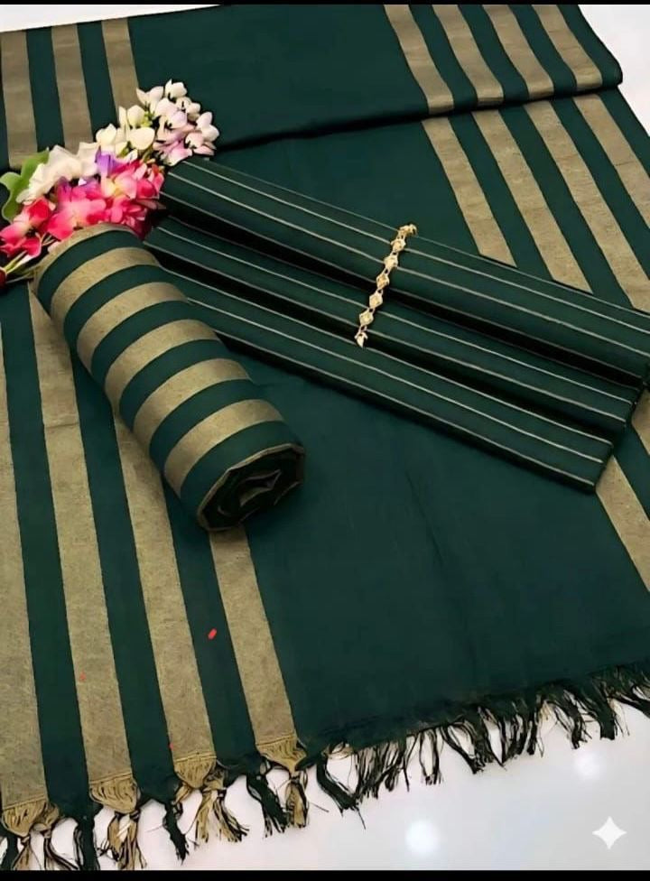 Marina Khaddi Sussi 3Piece Winter Special (Green)