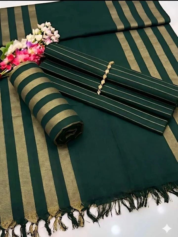 Marina Khaddi Sussi 3Piece Winter Special (Green)