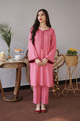AISLING - 3PC DHANAK EMBROIDERED ZN-1087