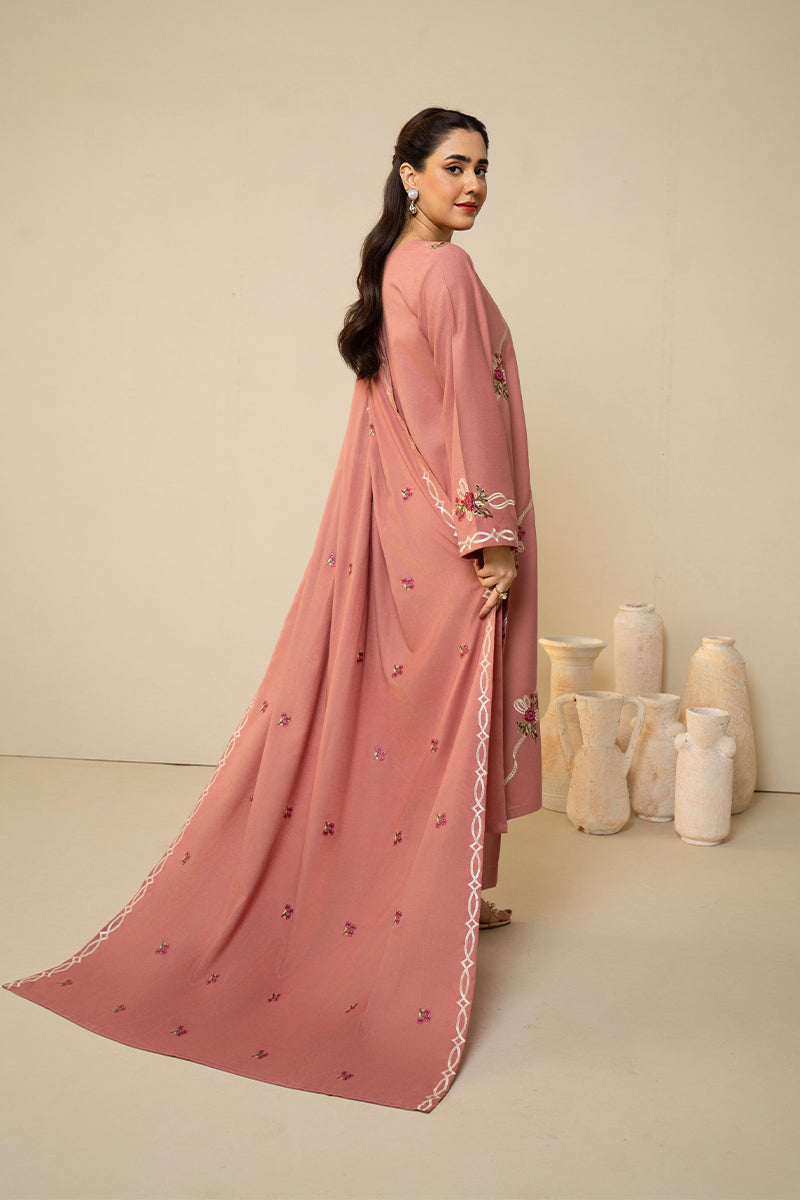 BATIK - 3PC DHANAK EMBROIDERED ZN-1098