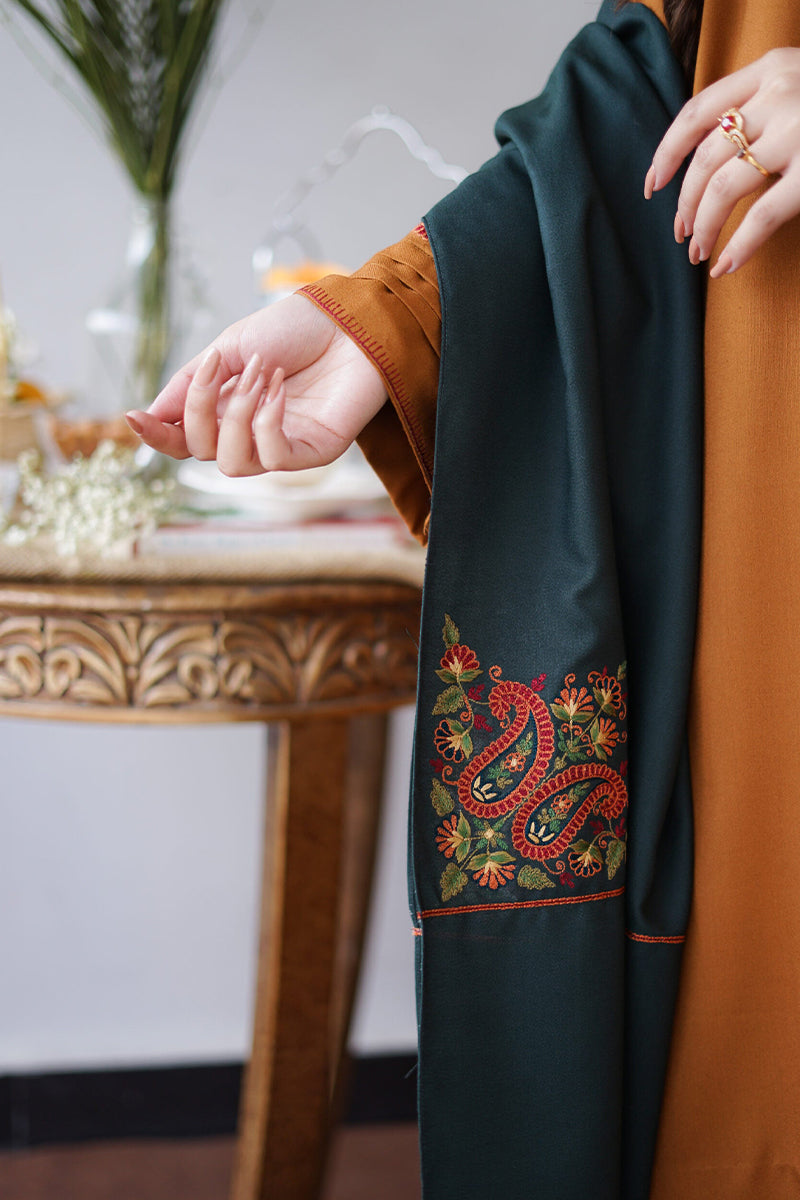 AISLING - 3PC DHANAK EMBROIDERED ZN-1062