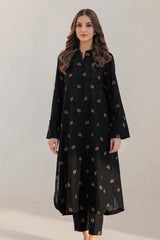 JAZMIN - 3PC DHANAK EMBROIDERED ZN-1023