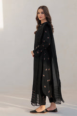 JAZMIN - 3PC DHANAK EMBROIDERED ZN-1023