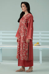 SERAN - 3PC DHANAK EMBROIDERED ZN-1093