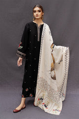 URGE - 3PC DHANAK EMBROIDERED ZN-1052
