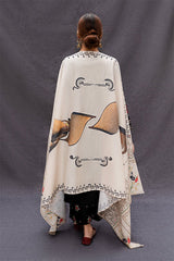 URGE - 3PC DHANAK EMBROIDERED ZN-1052