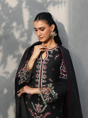 Edenrube Brand Dhanak Embroidery 3 Piece Unstitched Dress ZN-1178