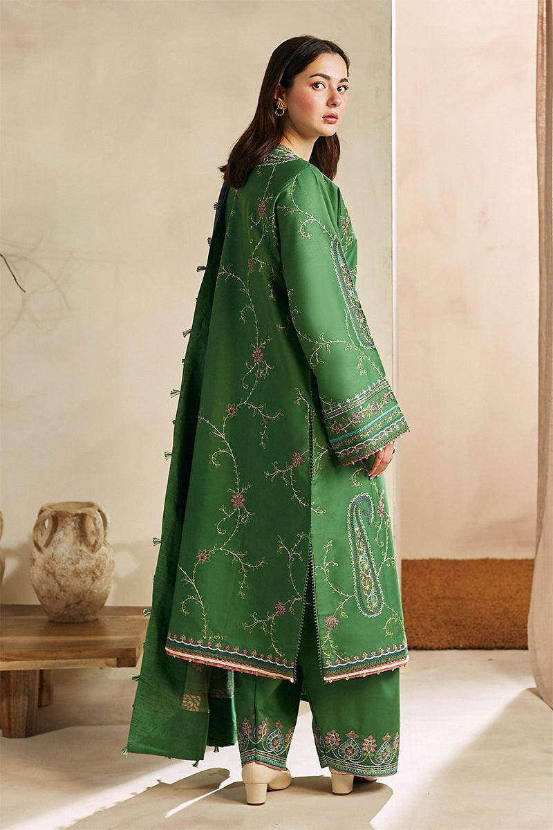 ZARA SHAH JAHAN - 3PC DHANAK EMBROIDERED ZN-1048