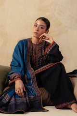 ZARA SHAH JAHAN - 3PC DHANAK EMBROIDERED ZN-1044