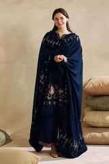 Zara Shah Jahan Brand Premium Quality Dhanak Fabric Unstitched 3 Piece Design ZN-1169