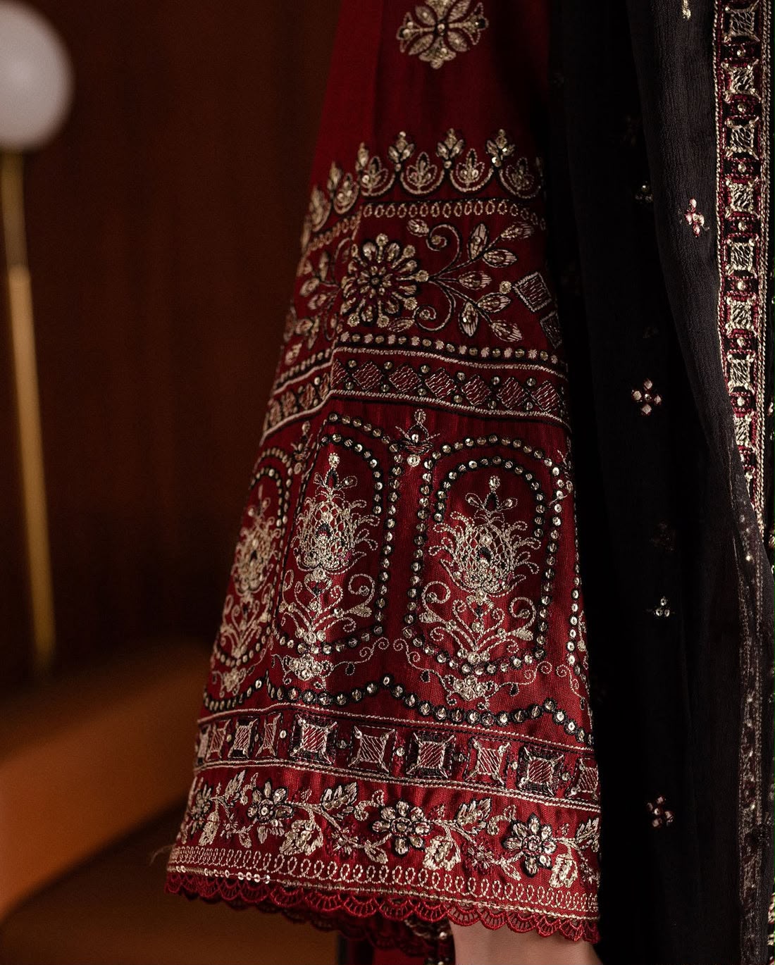 Batik Most Demanding Embroidery Dhanak 3 Piece Unstitched Dress ZN-1167