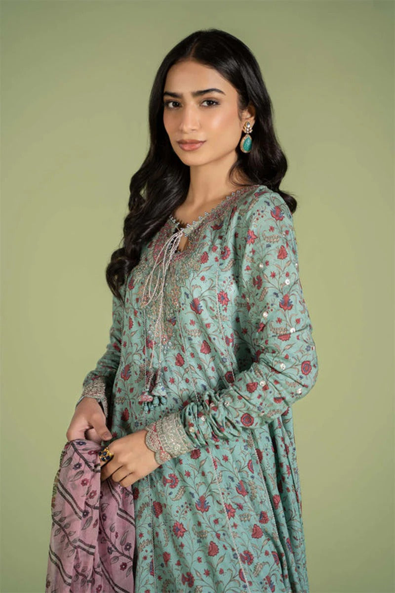 BAROQUE - 3PC KARANDI PRINTED ZN-1080