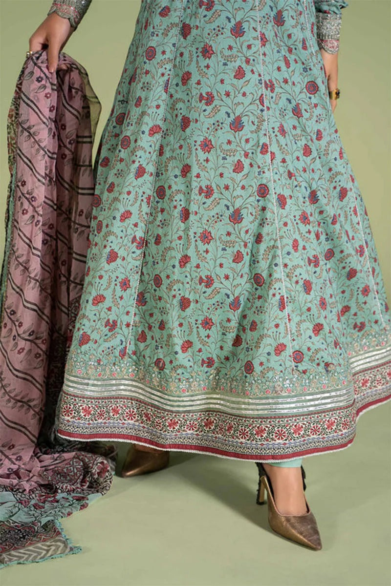 BAROQUE - 3PC KARANDI PRINTED ZN-1080