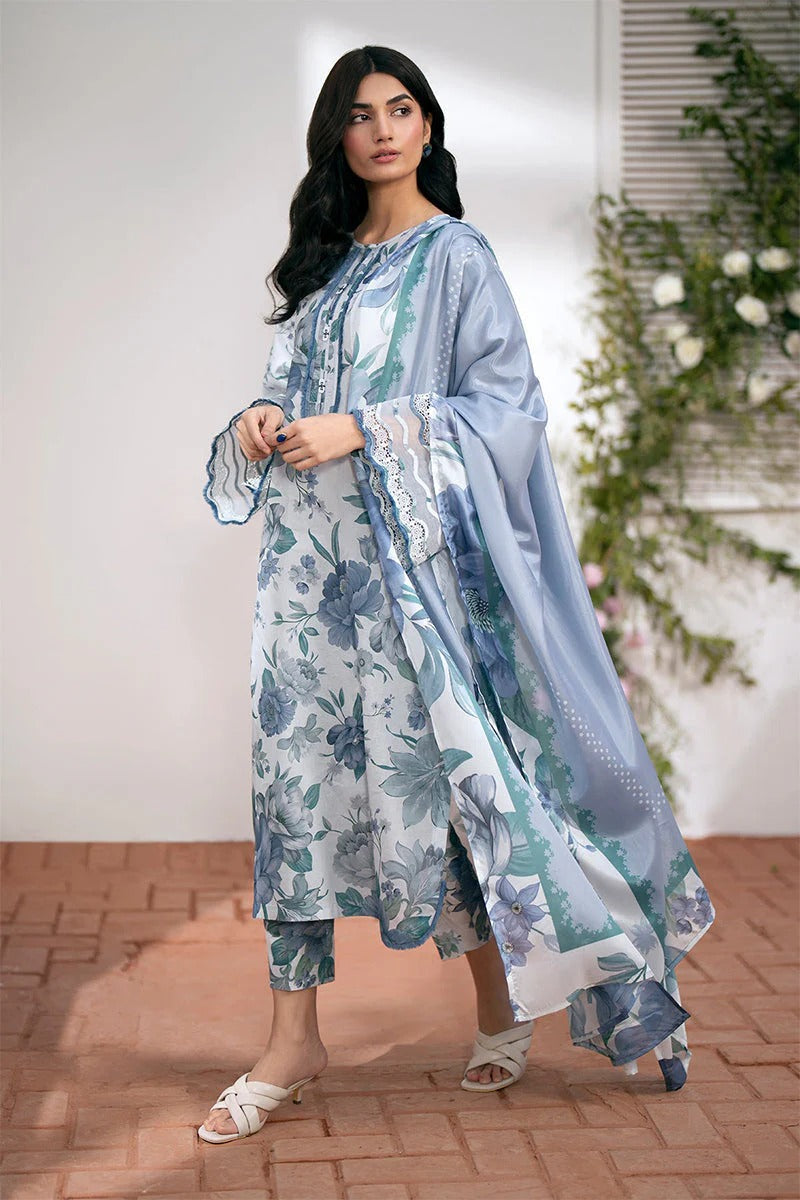 BAROQUE - 3PC KARANDI PRINTED ZN-1078