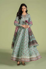 BAROQUE - 3PC KARANDI PRINTED ZN-1080