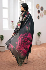 BAROQUE - 3PC KARANDI PRINTED ZN-1100