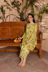 LULUSAR - 2PC DIGITAL SILK PRINTED ZN-1082