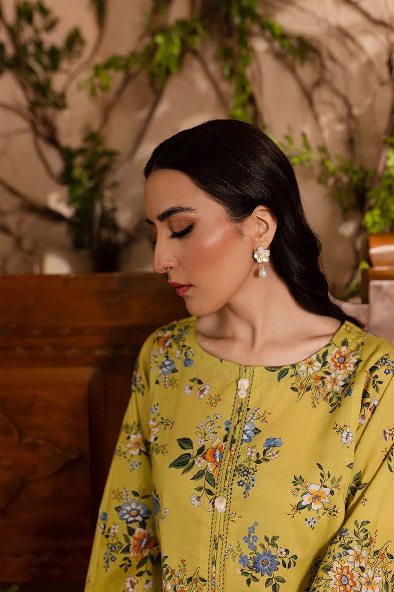 LULUSAR - 2PC DIGITAL SILK PRINTED ZN-1082
