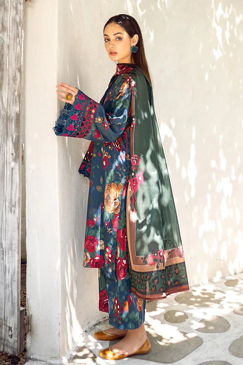 BAROQUE - 3PC KARANDI PRINTED ZN-1079