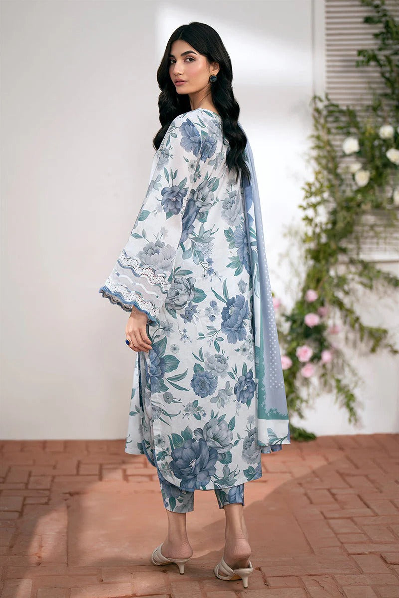 BAROQUE - 3PC KARANDI PRINTED ZN-1078