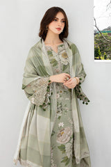 BAROQUE - 3PC KARANDI PRINTED ZN-1077