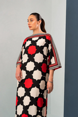LULUSAR - 2PC DIGITAL SILK PRINTED ZN-1083