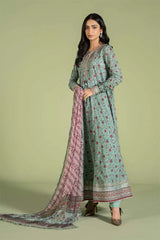 BAROQUE - 3PC KARANDI PRINTED ZN-1080
