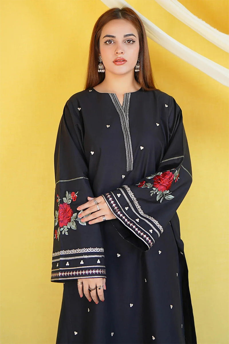 URGE - 2PC DHANAK EMBROIDERED ZN-1020