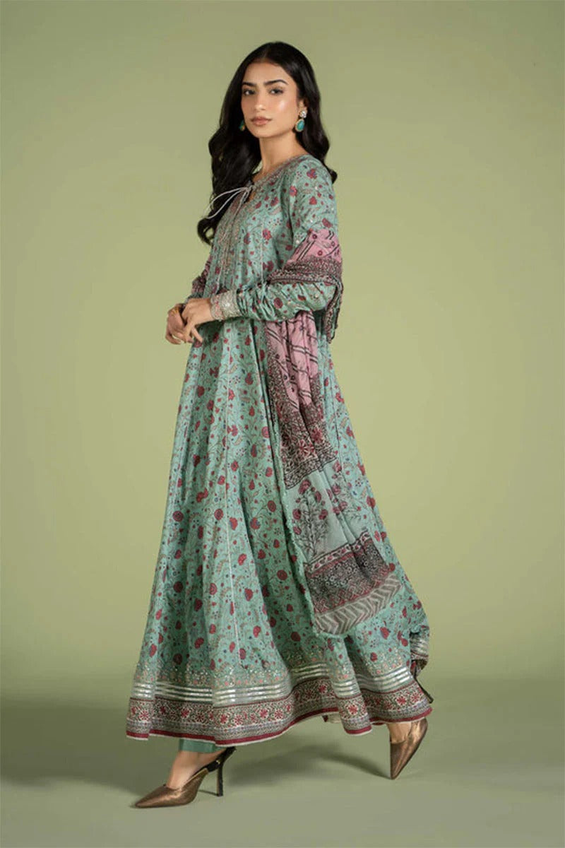 BAROQUE - 3PC KARANDI PRINTED ZN-1080