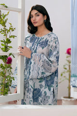 BAROQUE - 3PC KARANDI PRINTED ZN-1078