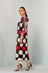 LULUSAR - 2PC DIGITAL SILK PRINTED ZN-1083
