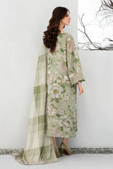BAROQUE - 3PC KARANDI PRINTED ZN-1077